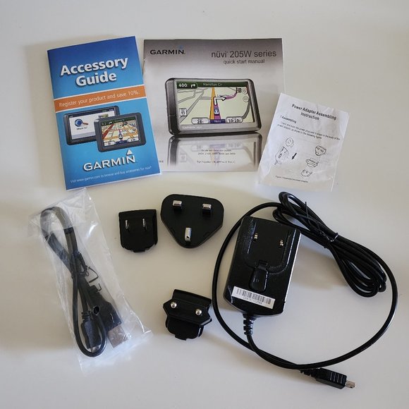 Travel AC Power Adapters - Garmin nuvi 205W Series - Picture 1 of 6